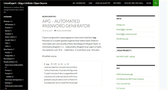 Desktop Screenshot of linuxexpert.pl